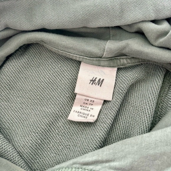 Oversized Green Hoodie - Picture 2 of 6